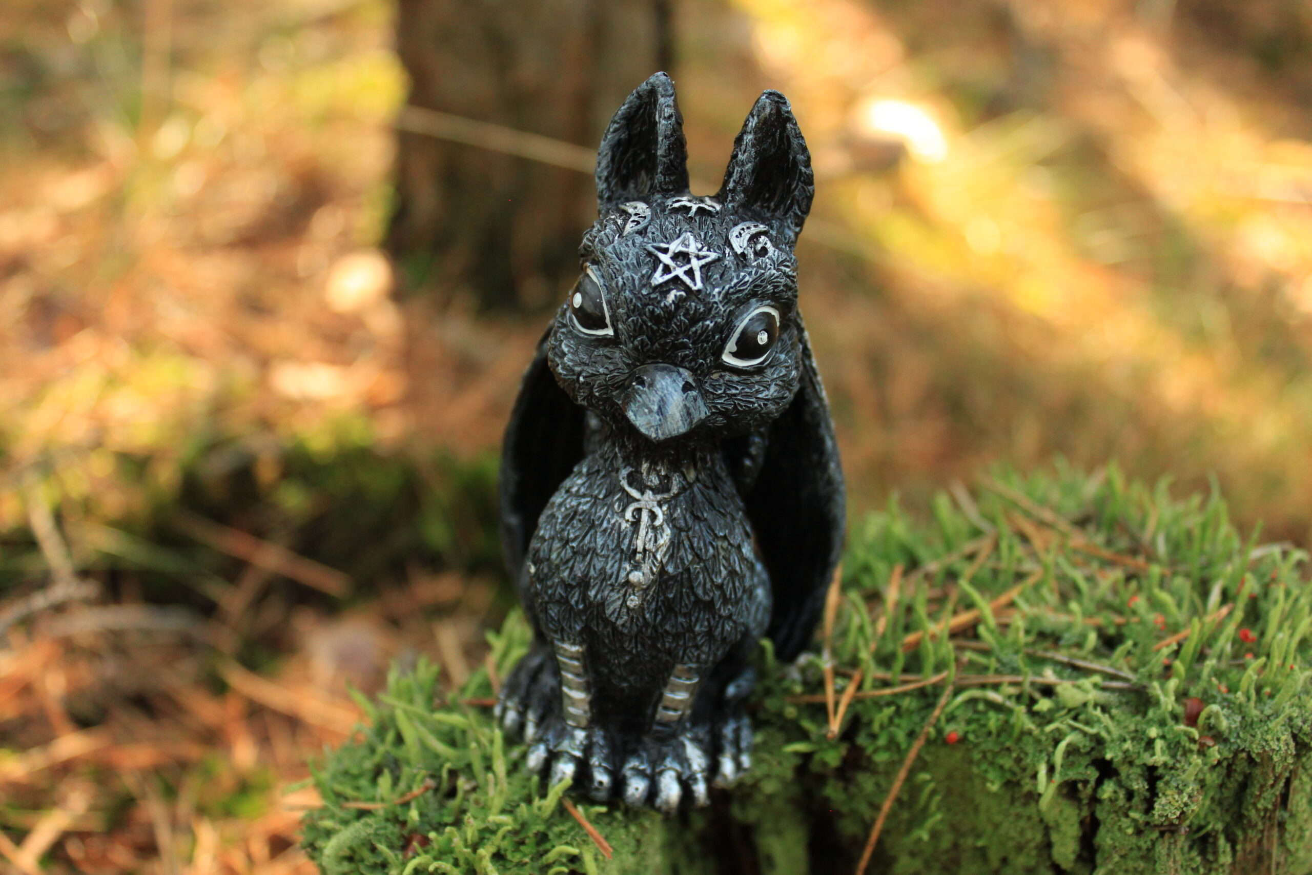 Figurka "Uroczy gryfosmok" - obrazek 2