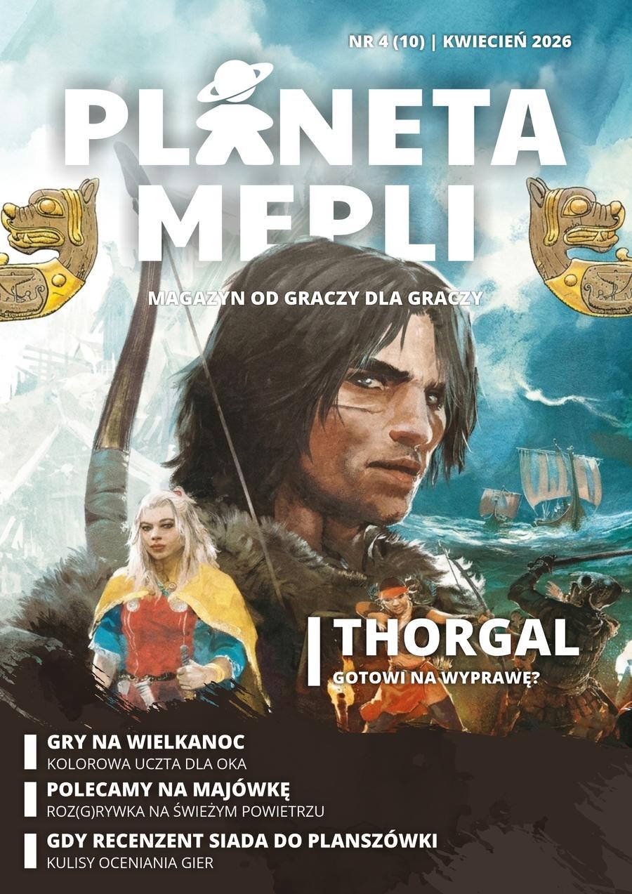 Planeta Mepli okładka